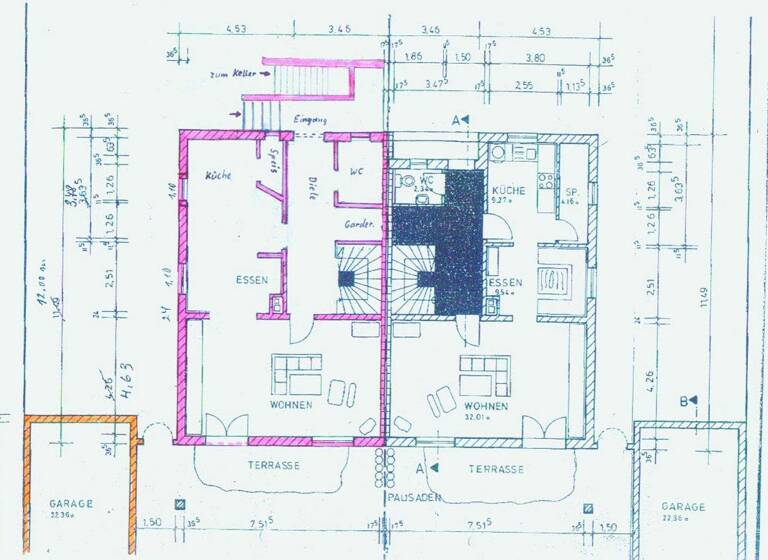 Doppelhaushälfte zum Kauf provisionsfrei 569.000 € 5 Zimmer 137 m² 349 m² Grundstück Stammham 85134