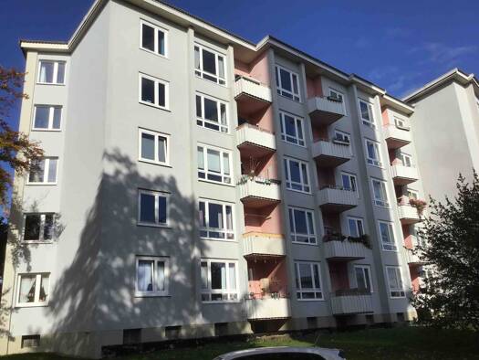 Wohnung zur Miete 473 € 2 Zimmer 47,3 m² 1. Geschoss Richard-Wagner-Straße 27 Süd Südstadt 34121
