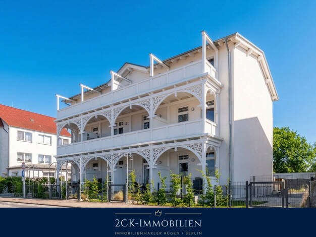 Wohnung zum Kauf 215.000 € 2 Zimmer 44 m² frei ab sofort Thiessow Thiessow 18586