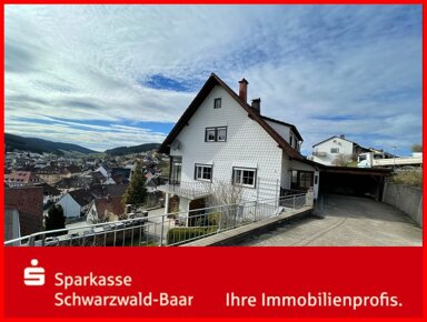 Einfamilienhaus zum Kauf 275.000 € 8 Zimmer 170 m² 600 m² Grundstück Stadtgebiet Vöhrenbach 78147