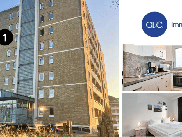 Wohnung zum Kauf 189.000 € 2 Zimmer 52,4 m² 1. Geschoss Büsum 25761