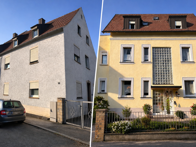 Mehrfamilienhaus zum Kauf als Kapitalanlage geeignet 240.000 € 6 Zimmer 178 m² 447 m² Grundstück Gerolzhofen 97447