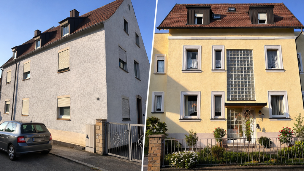 Mehrfamilienhaus zum Kauf als Kapitalanlage geeignet 240.000 € 6 Zimmer 178 m² 447 m² Grundstück Gerolzhofen 97447