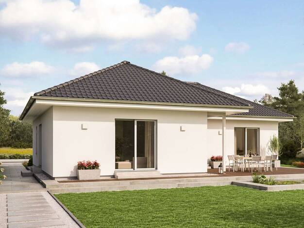 Bungalow zum Kauf - Erstbezug provisionsfrei 358.809 € 4 Zimmer 136 m² 1.082 m² Grundstück Birkenbeul 57589