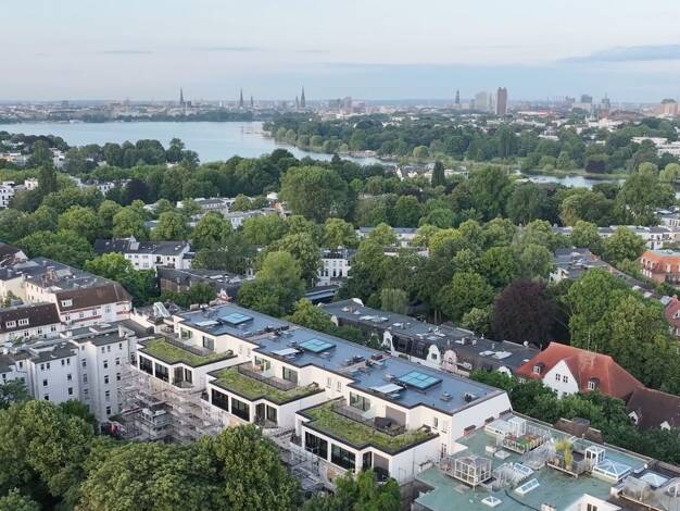 Wohnung zum Kauf 1.875.000 € 3 Zimmer 143 m² Sierichstraße 48 Winterhude Hamburg 22301