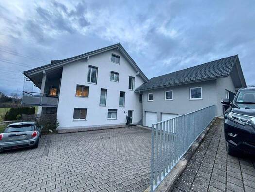 Maisonette zur Miete 1.200 € 4 Zimmer 120,7 m² 1. Geschoss frei ab 01.04.2026 Sportplatzweg 9 Niederhof Murg / Niederhof 79730