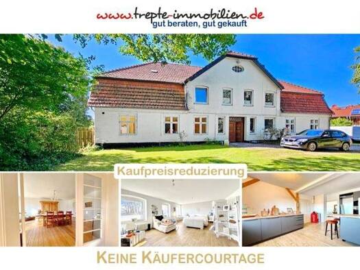 Mehrfamilienhaus zum Kauf provisionsfrei 749.000 € 12 Zimmer 499 m² 1.540 m² Grundstück Eckernförde 24340