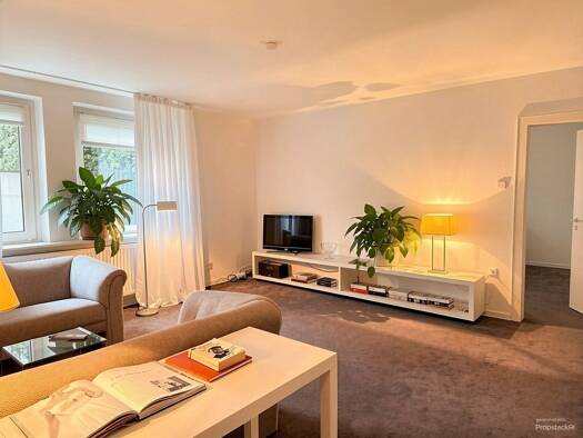 Wohnung zur Miete 580 € 2 Zimmer 65 m² 1. Geschoss Eichstraße 13 Oststadt Mitte 30161