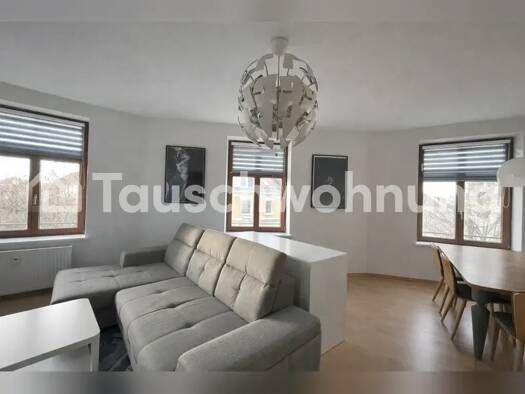 Wohnung zur Miete Tauschwohnung 370 € 2 Zimmer 45 m² Südvorstadt Leipzig 04275