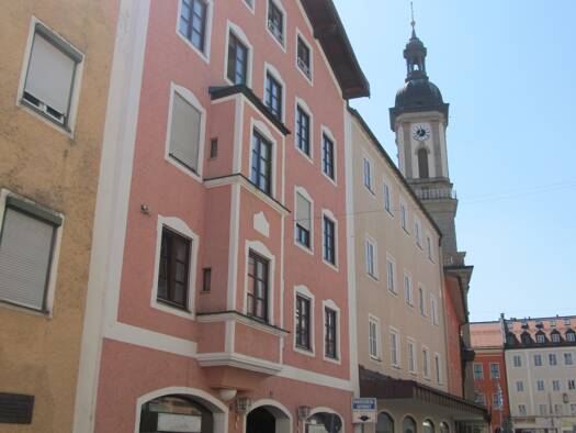 Wohnung zur Miete 935 € 3 Zimmer 85 m² 4. Geschoss Traunstein 83278