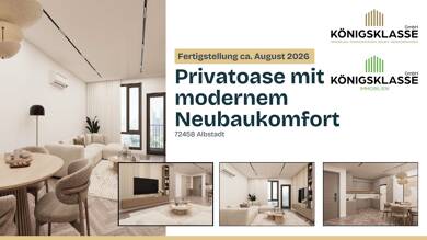 Wohnung zum Kauf provisionsfrei 219.000 € 2 Zimmer 54 m² 2. Geschoss frei ab sofort Ebingen Albstadt 72458