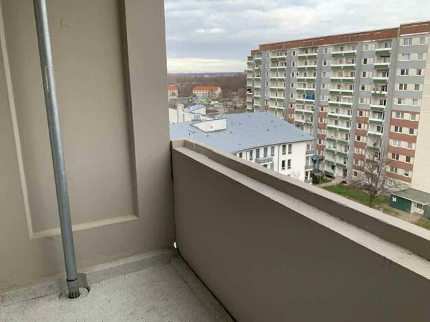 Wohnung zur Miete 245 € 1 Zimmer 33,9 m² 8. Geschoss frei ab 01.03.2026 Offenburger Str. 7 Schönau Leipzig 04209