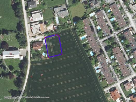Grundstück zum Kauf 1.034 m² Grundstück Bernardin Thalheim bei Wels 4600