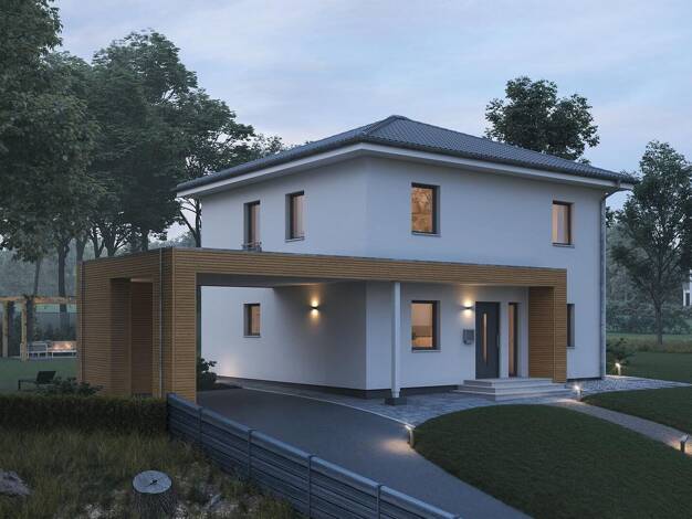 Einfamilienhaus zum Kauf provisionsfrei 388.059 € 5 Zimmer 159,5 m² 539 m² Grundstück Weißenfels Weißenfels 06667
