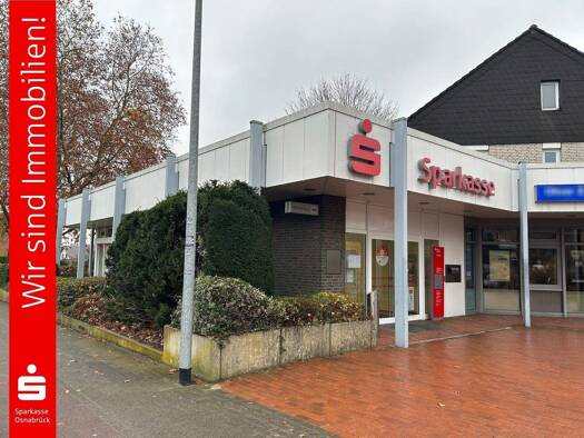 Büro zur Miete provisionsfrei 1.300 € 125 m² Bürofläche Holzhausen Georgsmarienhütte 49124