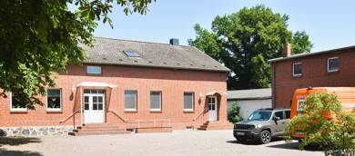 Doppelhaushälfte zur Miete 620 € 3 Zimmer 79 m² 250 m² Grundstück frei ab sofort Paarsch Rom 19372