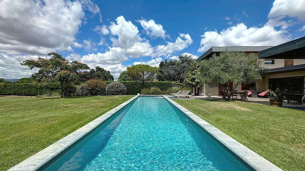 Einfamilienhaus zum Kauf 1.885.000 € 8 Zimmer 246,7 m² 3.839 m² Grundstück Nord Est Brignais 69530