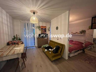 Studio zur Miete Tauschwohnung 450 € 1 Zimmer 39 m² EG Lichtenberg Berlin 10365