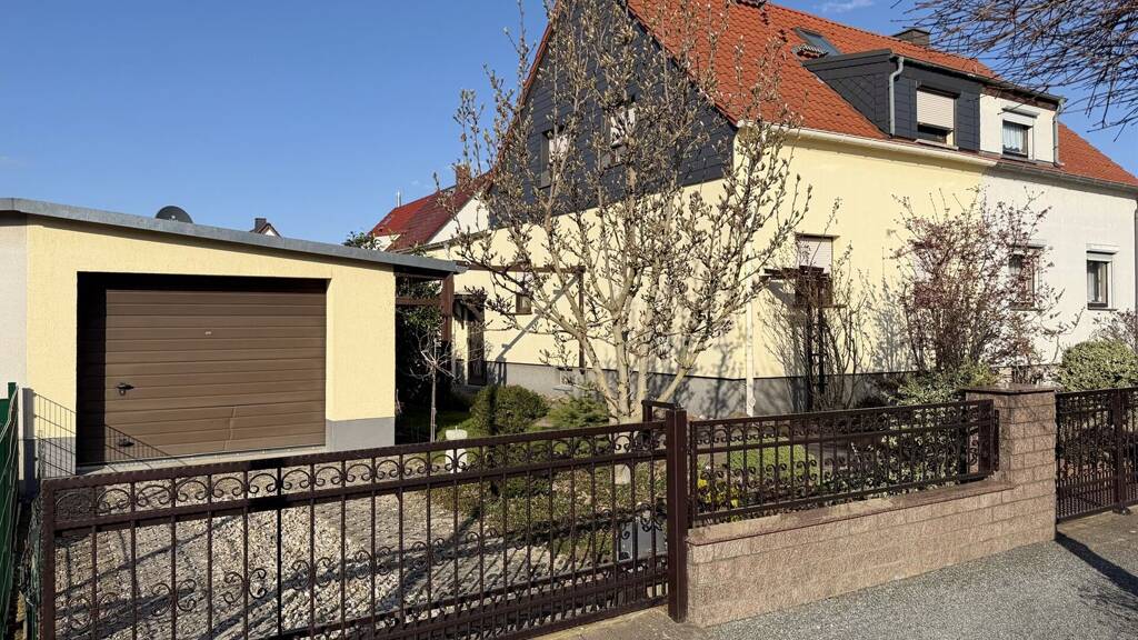 Doppelhaushälfte zum Kauf 190.000 € 3 Zimmer 91 m² 350 m² Grundstück Wurzen 04808