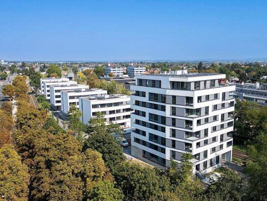 Wohnung zum Kauf - Neubau provisionsfrei 748.000 € 3 Zimmer 114,1 m² Nassauer Straße 1 Oberursel 61440