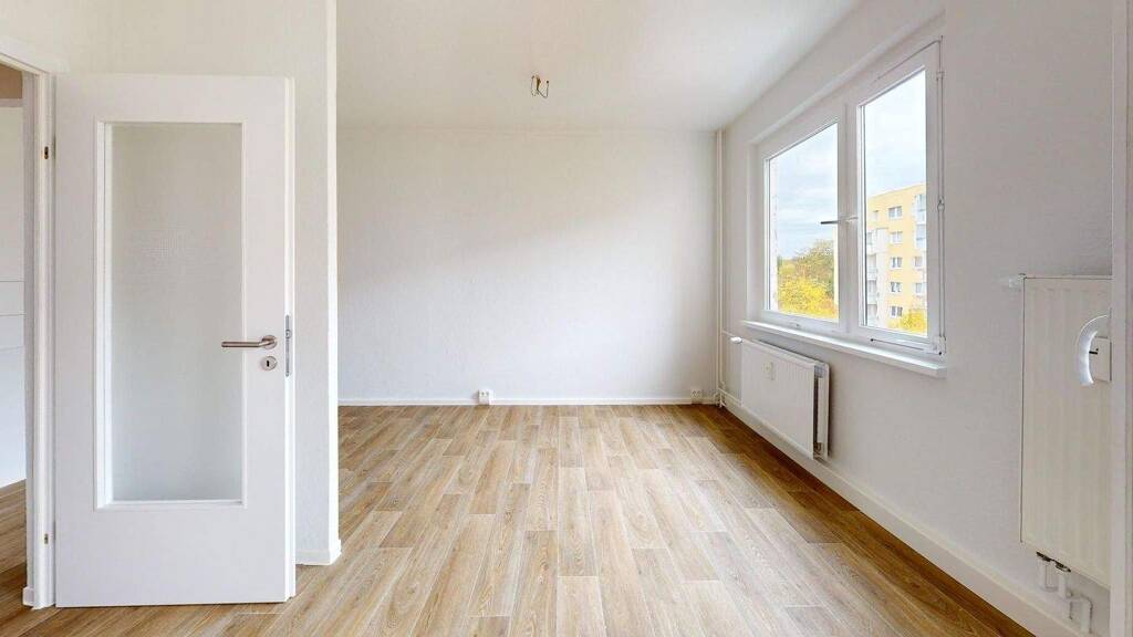 Wohnung zur Miete 372 € 3 Zimmer 57,2 m² 4. Geschoss Karpfenweg 8 Heide Nord Halle 06120