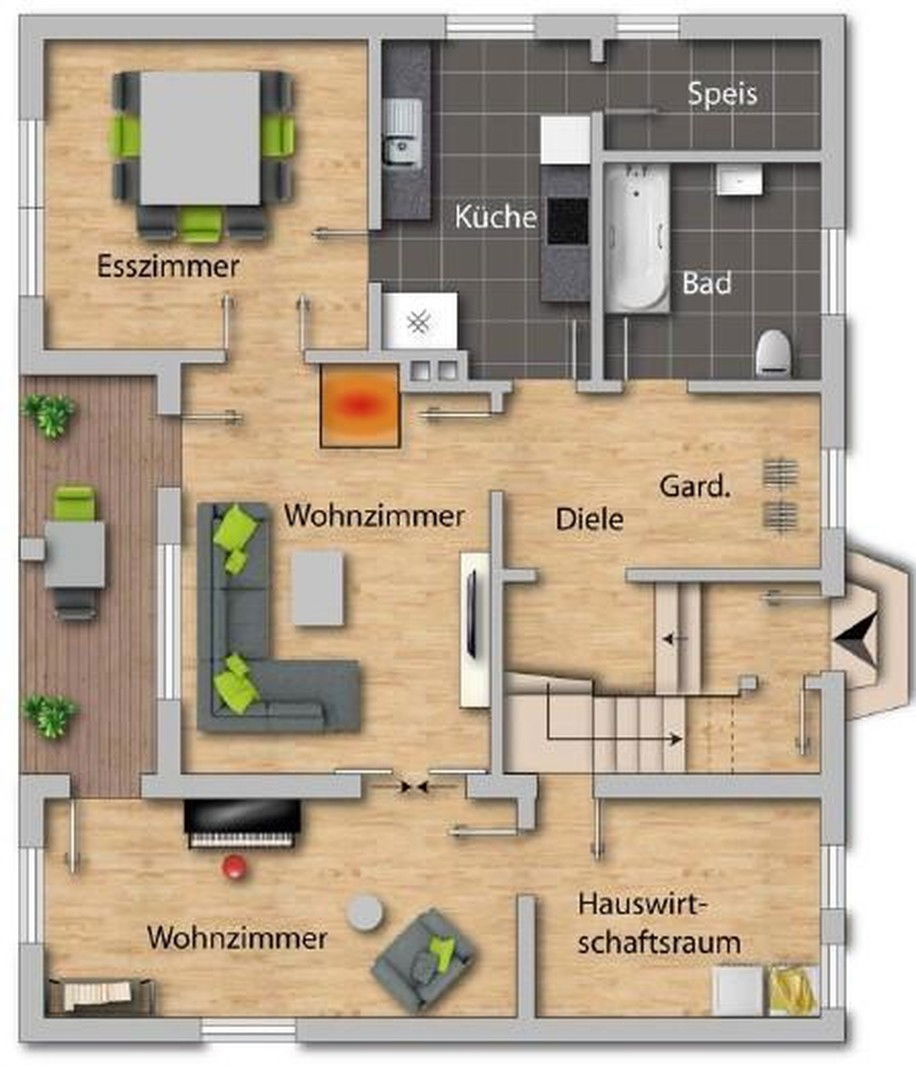 Einfamilienhaus zum Kauf provisionsfrei 395.000 € 8 Zimmer 200 m²<br/>Wohnfläche 1.058 m²<br/>Grundstück Burgau Burgau 89331