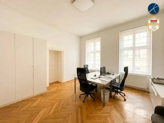 Büro zur Miete provisionsfrei 670 € 1 Zimmer 23 m² Bürofläche Wien 1090