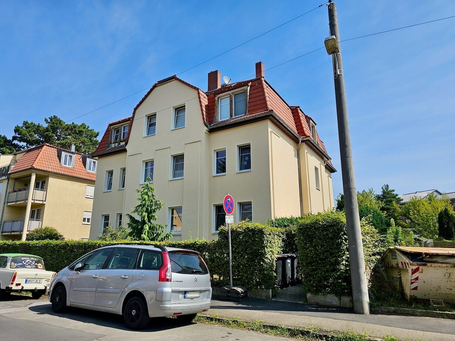 Wohnung zum Kauf 172.500 € 3 Zimmer 74,2 m²<br/>Wohnfläche Großzschachwitz (Schweizstr.) Dresden 01259