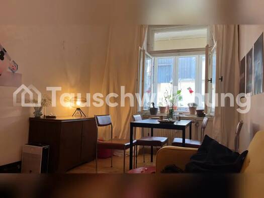 Wohnung zur Miete Tauschwohnung 610 € 4 Zimmer 95 m² 1. Geschoss Altlindenau Leipzig 04177