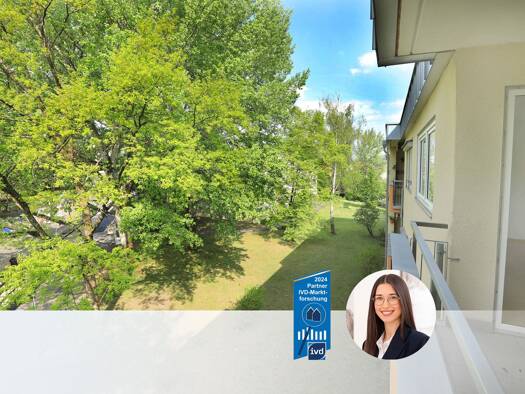 Wohnung zur Miete 830 € 3 Zimmer 83 m² 2. Geschoss Zerzabelshof Nürnberg 90480