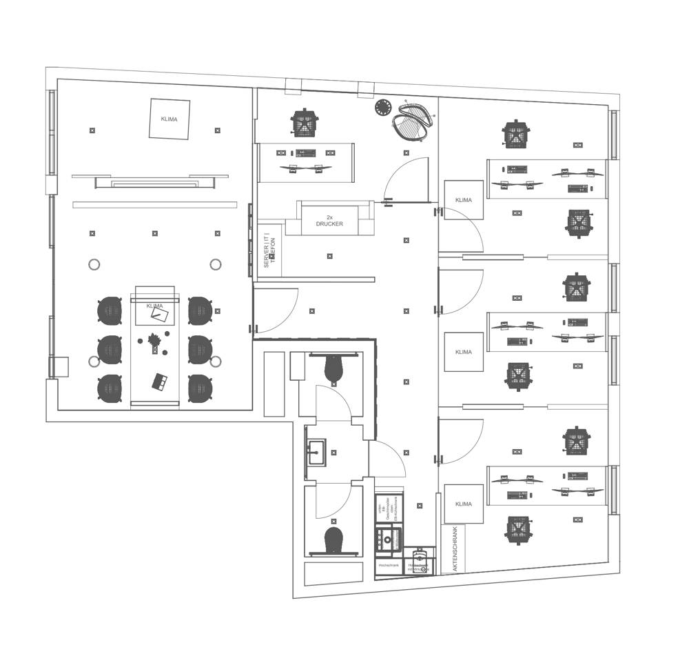 Bürofläche zur Miete 1.800 € 92 m²<br/>Bürofläche Obere Isarau München 80939