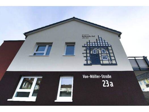 Wohnung zur Miete 531 € 2 Zimmer 51,5 m² frei ab sofort Von-Möller-Str. 023a Brackwede Bielefeld 33649