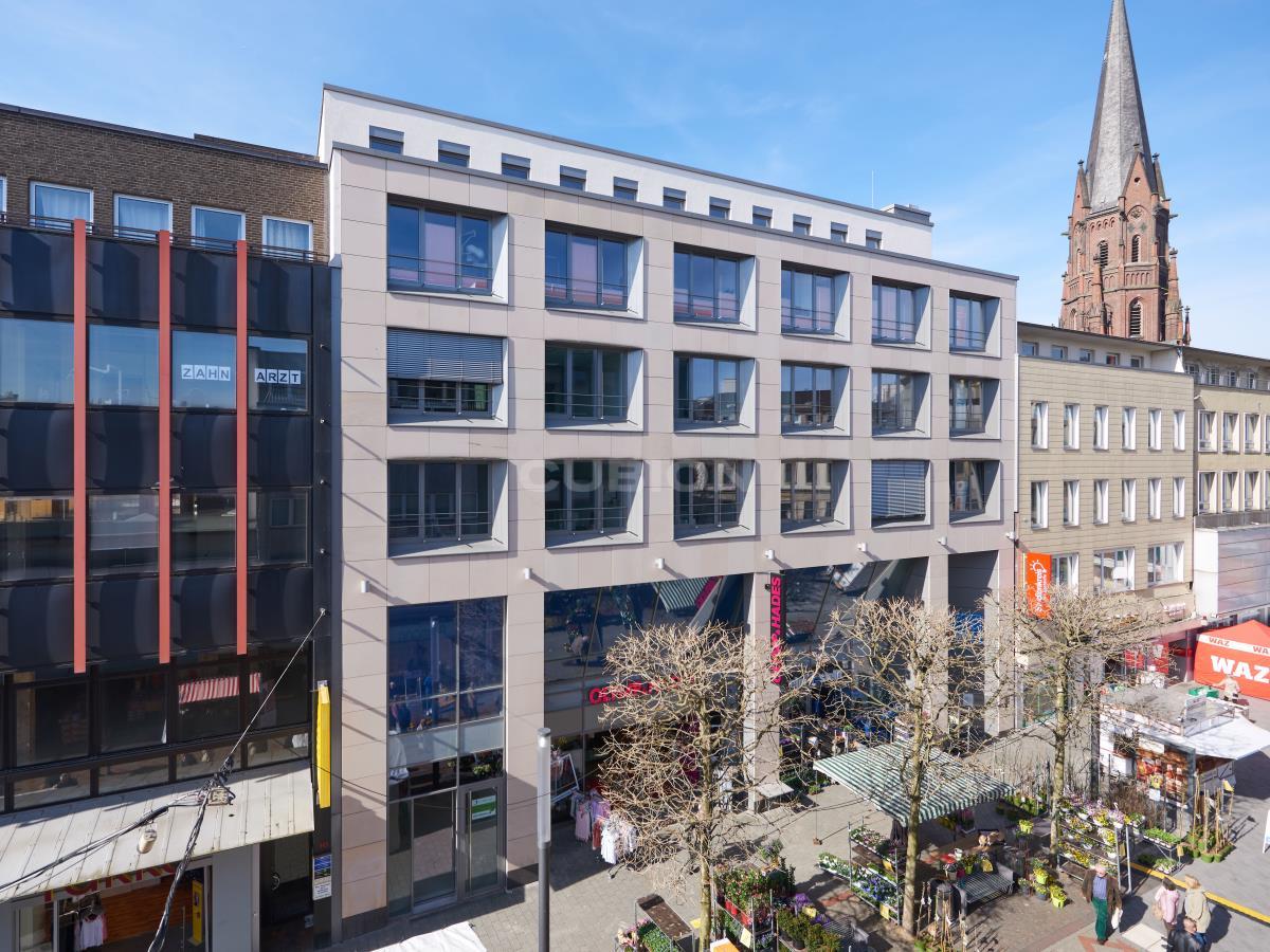 Büro-/Praxisfläche zur Miete provisionsfrei 8 € 742 m²<br/>Bürofläche ab 252 m²<br/>Teilbarkeit Bahnhofstraße 12-14 Altstadt Gelsenkirchen 45879