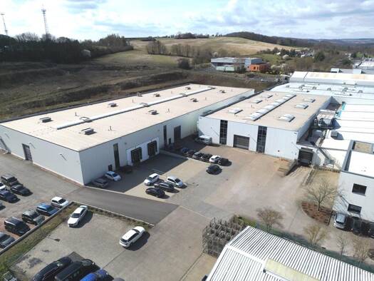 Lagerhalle zur Miete provisionsfrei 7.527 m² Lagerfläche teilbar ab 1.460 m² Stregda Eisenach 99817