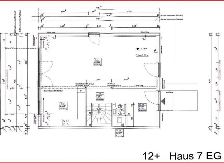 Doppelhaushälfte zum Kauf provisionsfrei 580.000 € 6 Zimmer 154,5 m² 270 m² Grundstück Ernsthofen Modautal 64397