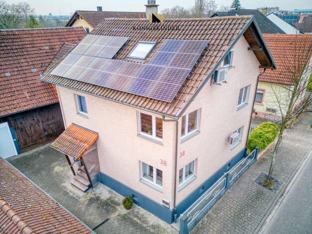 Einfamilienhaus zum Kauf 625.000 € 6 Zimmer 185 m² 578 m² Grundstück Steinmauern 76479