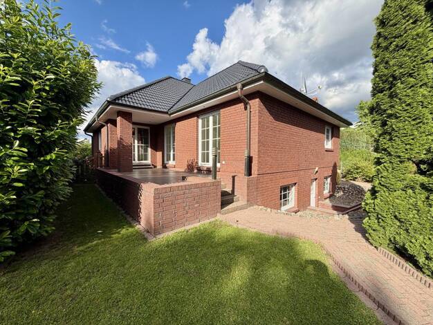 Einfamilienhaus zur Miete 1.900 € 4 Zimmer 125 m² 780 m² Grundstück Pferdekoppel 14 Neetze Neetze 21398