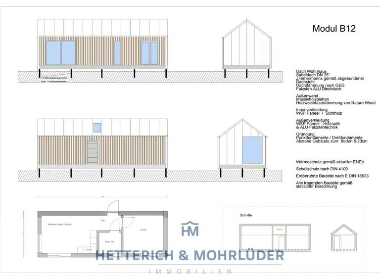 Haus zum Kauf provisionsfrei 99.800 € 2 Zimmer 45 m² Salz 97616