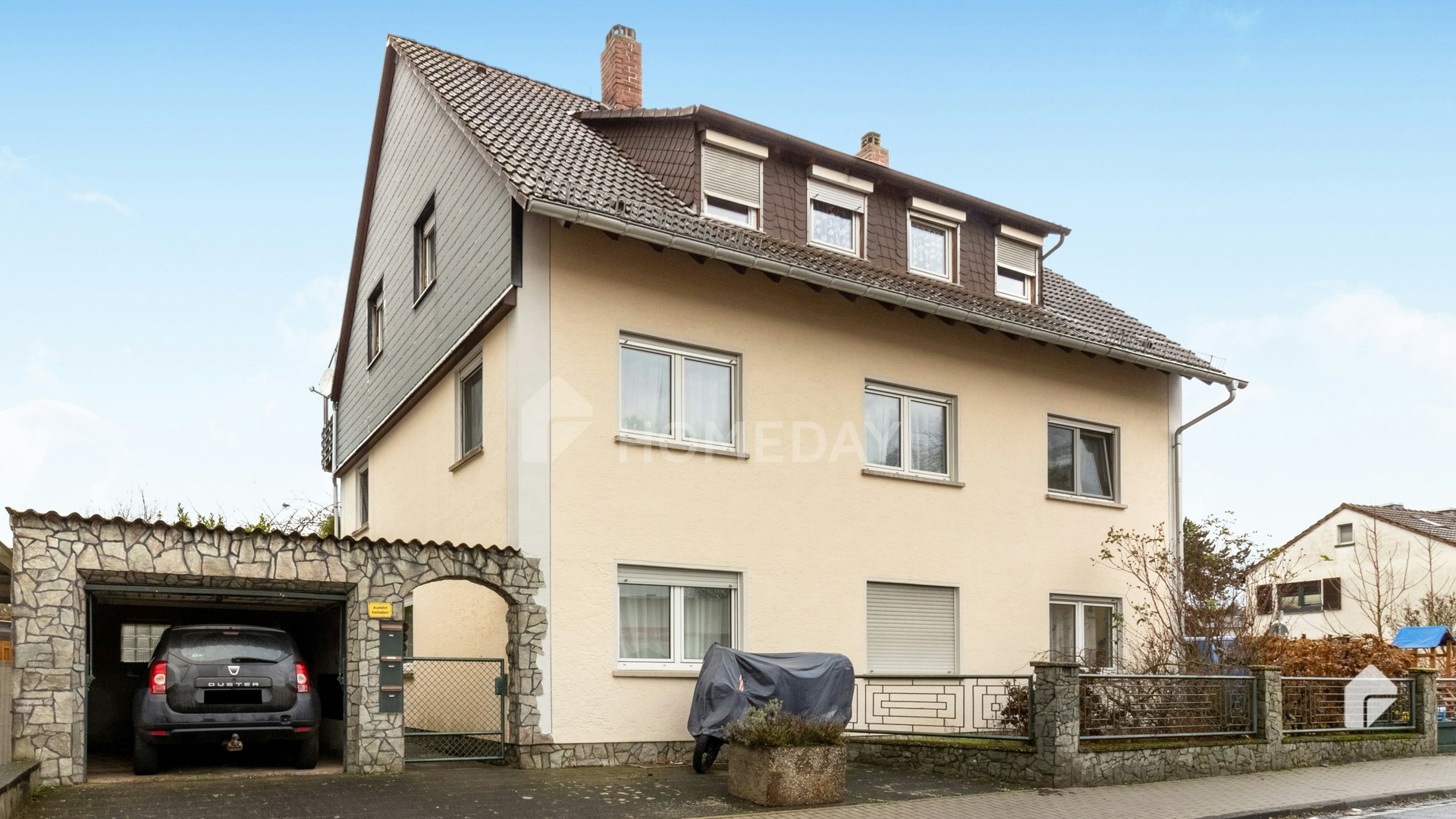 Mehrfamilienhaus zum Kauf 895.000 € 9 Zimmer 260 m²<br/>Wohnfläche 542 m²<br/>Grundstück Hofheim Hofheim 65719