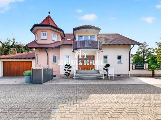 Einfamilienhaus zum Kauf 949.000 € 8 Zimmer 272,8 m² 583 m² Grundstück Karlsdorf Karlsdorf-Neuthard 76689