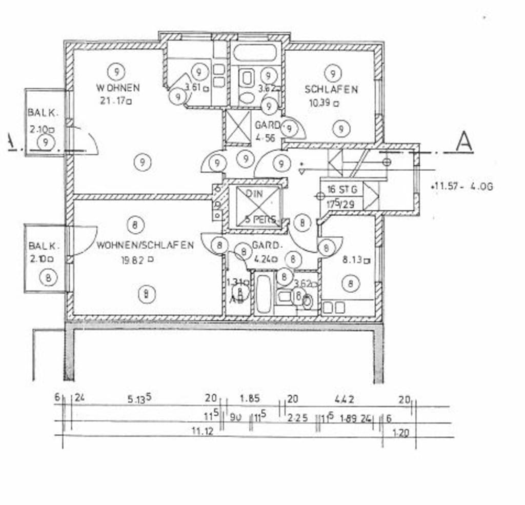 Wohnung zur Miete Wohnen auf Zeit 2.190 € 2 Zimmer 50 m²<br/>Wohnfläche ab sofort<br/>Verfügbarkeit Frundsbergstraße Dom Pedro München 80634