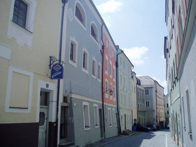Studio zur Miete 370 € 1 Zimmer 26 m² 1. Geschoss frei ab 01.10.2026 Lederergasse 5 Innstadt Passau 94032