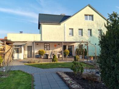 Einfamilienhaus zum Kauf 560.000 € 7 Zimmer 241 m² 828 m² Grundstück frei ab sofort Eischleben Amt Wachsenburg 99334