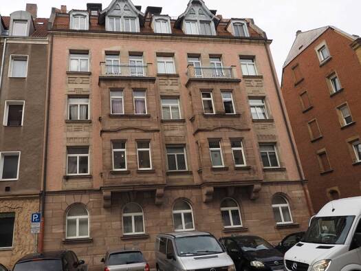 Wohnung zum Kauf 185.000 € 3 Zimmer 59 m² 3. Geschoss St Leonhard Nürnberg 90439