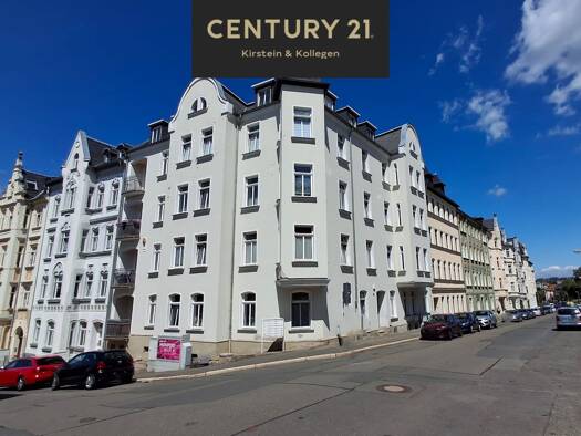 Wohnung zum Kauf 60.000 € 3 Zimmer 56,5 m² 5. Geschoss frei ab sofort Innenstadt Gera 07545