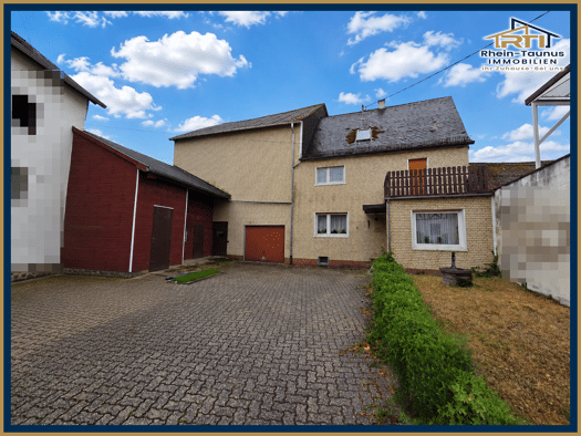 Reihenmittelhaus zum Kauf 120.000 € 6 Zimmer 130 m² 470 m² Grundstück Frücht 56132