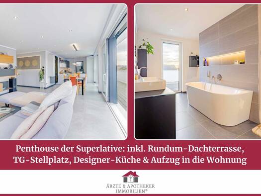 Penthouse zum Kauf 698.000 € 3,5 Zimmer 164,2 m² Niedervellmar Vellmar 34246