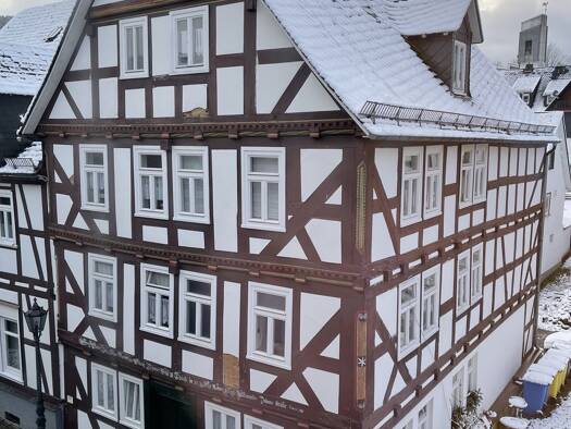 Wohnung zur Miete 500 € 3,5 Zimmer 75 m² 2. Geschoss Bad Laasphe Bad Laasphe 57334