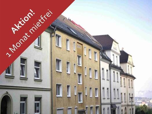 Wohnung zur Miete 315 € 2 Zimmer 54,7 m² 1. Geschoss Liebigstraße 39 Reusa Plauen 08529