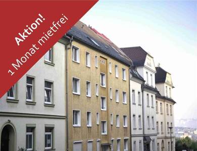 Wohnung zur Miete 315 € 2 Zimmer 54,7 m² 1. Geschoss Liebigstraße 39 Reusa Plauen 08529